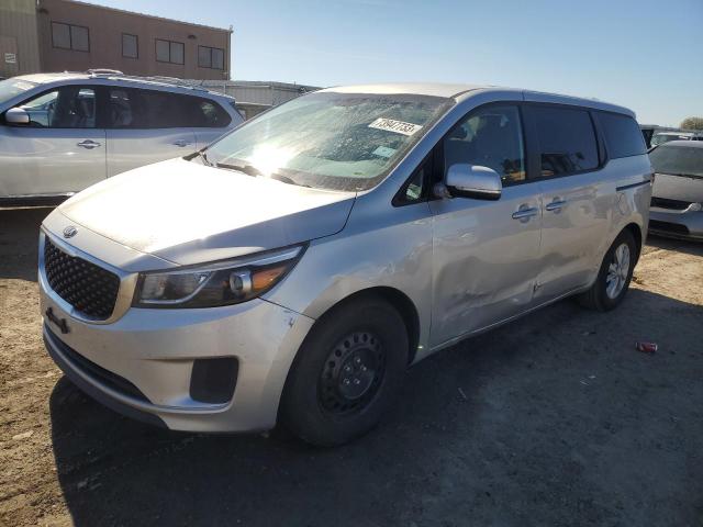 KIA SEDONA LX 2017 with VIN KNDMB5C19H6242355 - Photo from auction