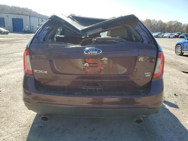 Photo 6 from auction – 2012 FORD EDGE SEL with VIN 2FMDK4JC7CBA86319