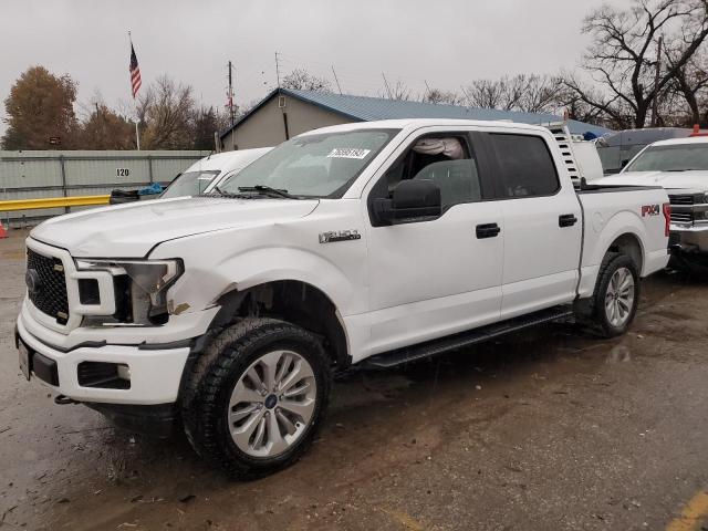 Photo 1 from auction – 2018 FORD F150 SUPER with VIN 1FTEW1EP0JKD99272