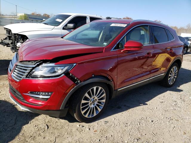 LINCOLN MKC RESERV 2018 with VIN 5LMCJ3C91JUL00638 - Photo from auction