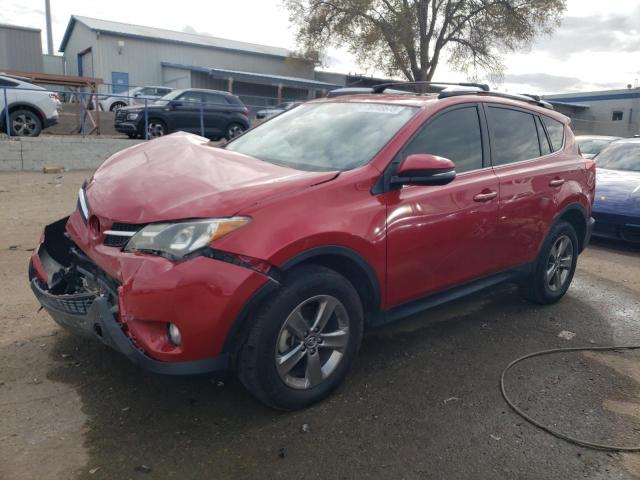 TOYOTA RAV4 XLE 2015 with VIN JTMWFREV0FD073307 - Photo from auction