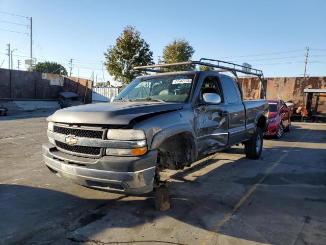 CHEVROLET SILVERADO 2001 with VIN 1GCHC29U11E287204 - Photo from auction