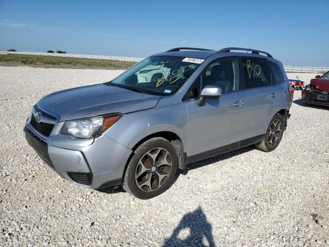 SUBARU FORESTER 2 2015 with VIN JF2SJGDCXFH560025 - Photo from auction