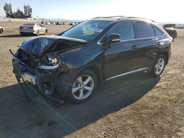 LEXUS RX 350 2015 with VIN 2T2ZK1BA5FC174492 - Photo from auction
