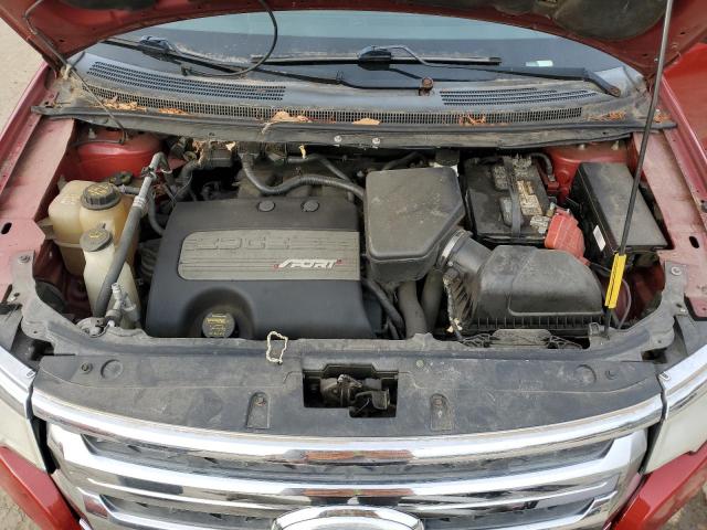 Photo 12 from auction – 2011 FORD EDGE SPORT with VIN 2FMDK4AK4BBA91273