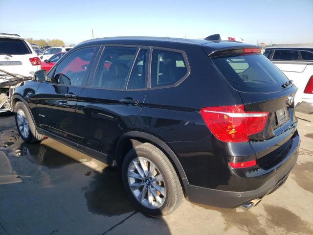 Photo 2 from auction – 2016 BMW X3 SDRIVE2 with VIN 5UXWZ7C56G0R32471