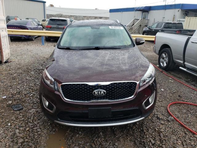 Photo 5 from auction – 2016 KIA SORENTO EX with VIN 5XYPHDA18GG045603