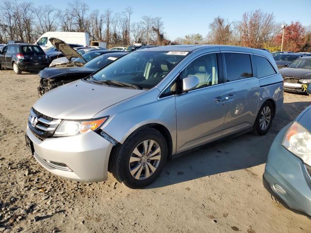Photo 1 from auction – 2014 HONDA ODYSSEY EX with VIN 5FNRL5H64EB054981