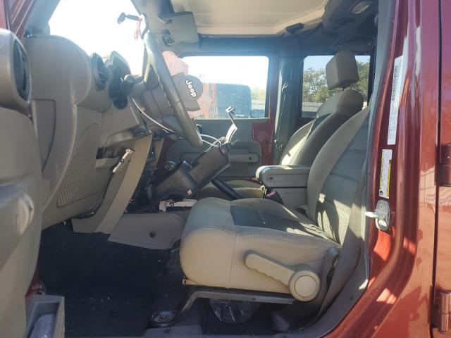 Photo 7 from auction – 2009 JEEP WRANGLER U with VIN 1J4GA39149L786741