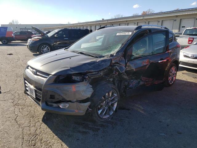 FORD ESCAPE SE 2016 with VIN 1FMCU0GX9GUA82667 - Photo from auction