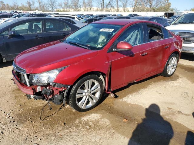 CHEVROLET CRUZE LTZ 2014 with VIN 1G1PG5SB7E7315892 - Photo from auction