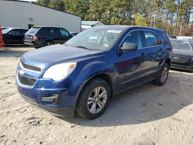 CHEVROLET EQUINOX LS 2010 with VIN 2CNALBEW2A6267116 - Photo from auction