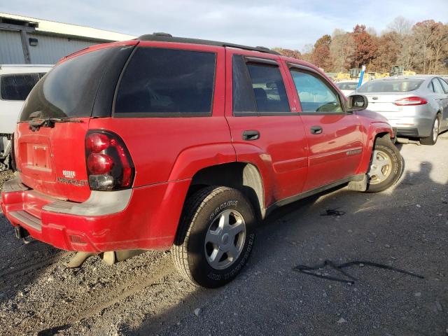 Photo 3 from auction – 2002 CHEVROLET TRAILBLAZE with VIN 1GNDS13S222287743