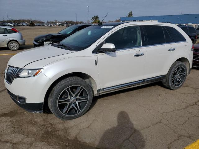 LINCOLN MKX 2014 with VIN 2LMDJ8JK2EBL11271 - Photo from auction