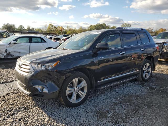 TOYOTA HIGHLANDER 2012 with VIN 5TDYK3EH7CS052627 - Photo from auction