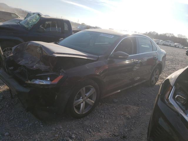 VOLKSWAGEN PASSAT SE 2012 with VIN 1VWBP7A35CC032772 - Photo from auction