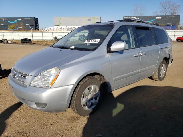 KIA SEDONA EX 2008 with VIN KNDMB233X86243854 - Photo from auction