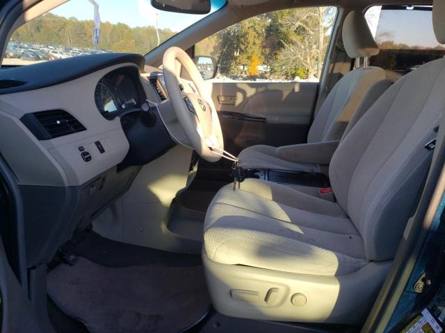 Photo 7 from auction – 2011 TOYOTA SIENNA LE with VIN 5TDKK3DC2BS105969