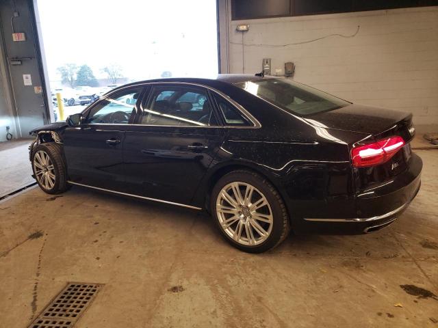 Photo 2 from auction – 2015 AUDI A8 L QUATT with VIN WAU3GAFD3FN040574
