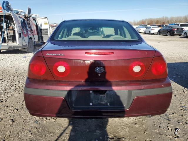 Photo 6 from auction – 2003 CHEVROLET IMPALA with VIN 2G1WF52E039195695