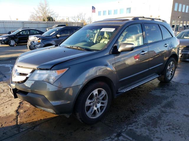 ACURA MDX TECHNO 2008 with VIN 2HNYD28408H526351 - Photo from auction