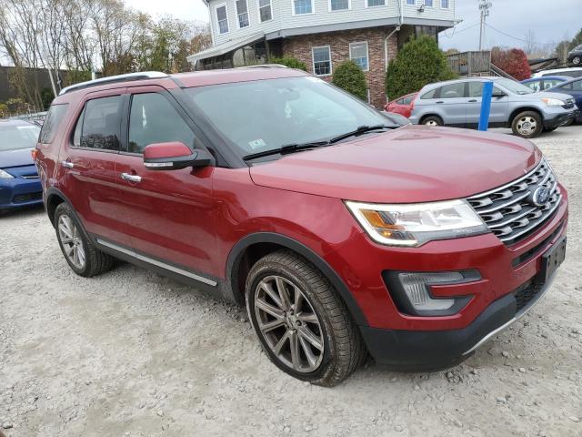 Photo 4 from auction – 2017 FORD EXPLORER L with VIN 1FM5K8F86HGC38851