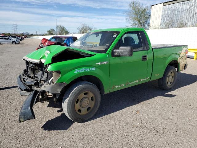 FORD F150 2011 with VIN 1FTMF1CM7BFC07635 - Photo from auction