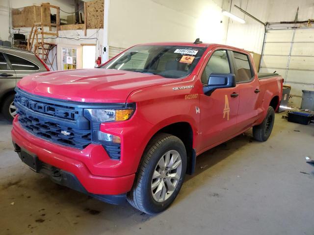 CHEVROLET SILVERADO 2023 with VIN 1GCPDBEK5PZ260831 - Photo from auction
