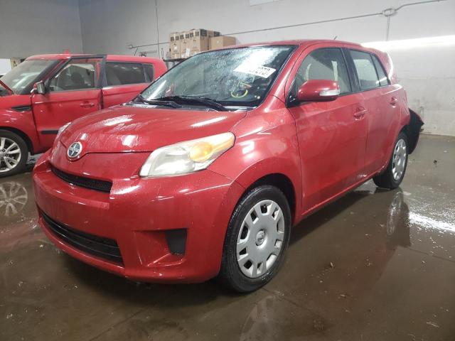 TOYOTA SCION 2008 with VIN JTKKU10408J008264 - Photo from auction