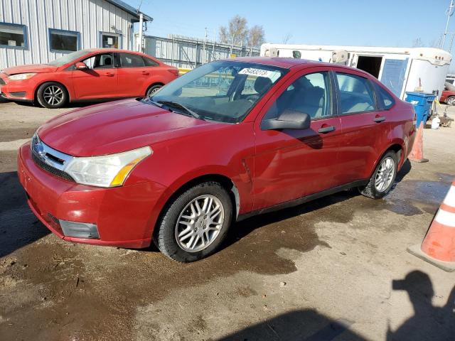 FORD FOCUS SE 2010 with VIN 1FAHP3FN9AW234256 - Photo from auction