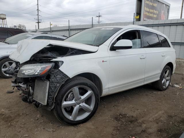 AUDI Q7 PRESTIG 2014 with VIN WA1DGAFE8ED007794 - Photo from auction