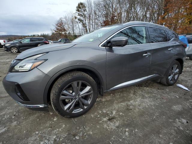 NISSAN MURANO PLA 2021 with VIN 5N1AZ2DS0MC141975 - Photo from auction