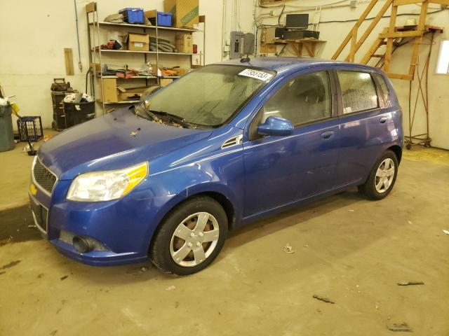 CHEVROLET AVEO LS 2010 with VIN KL1TD6DE9AB069728 - Photo from auction