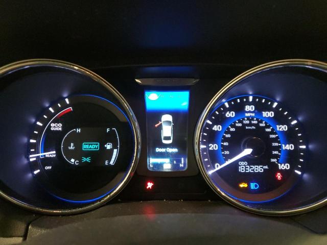 Photo 9 from auction – 2013 HYUNDAI SONATA HYB with VIN KMHEC4A4XDA074141