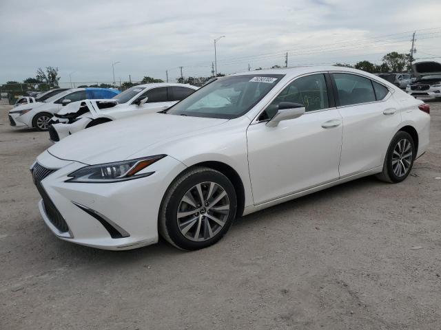 LEXUS ES 350 2019 with VIN 58ABZ1B13KU018714 - Photo from auction