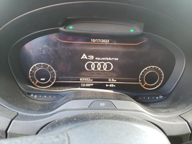 Photo 9 from auction – 2018 AUDI A3 PREMIUM with VIN WAUJ8GFF1J1013852