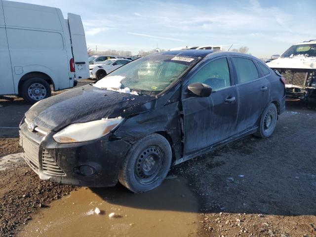 FORD FOCUS S 2013 with VIN 1FADP3E28DL239699 - Photo from auction