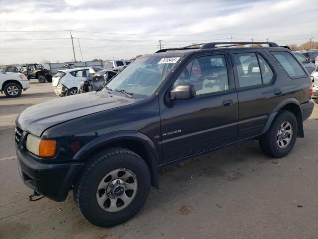 ISUZU RODEO S 1998 with VIN 4S2CM58W2W4344216 - Photo from auction