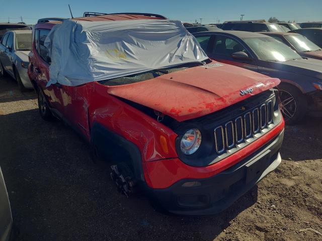 JEEP RENEGADE S 2017 with VIN ZACCJBAB1HPG43582 - Photo from auction