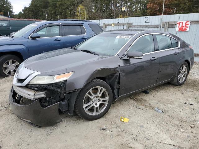 ACURA TL 2010 with VIN 19UUA8F25AA024121 - Photo from auction