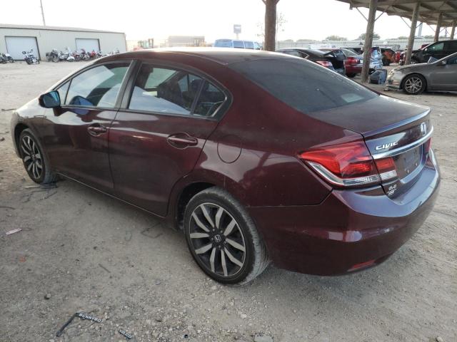 Photo 2 from auction – 2015 HONDA CIVIC EXL with VIN 19XFB2F90FE063508