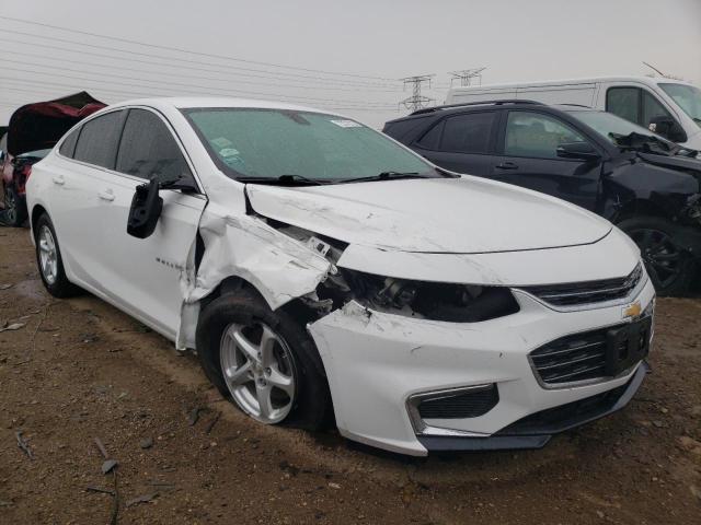 Photo 4 from auction – 2017 CHEVROLET MALIBU LS with VIN 1G1ZB5ST6HF168300
