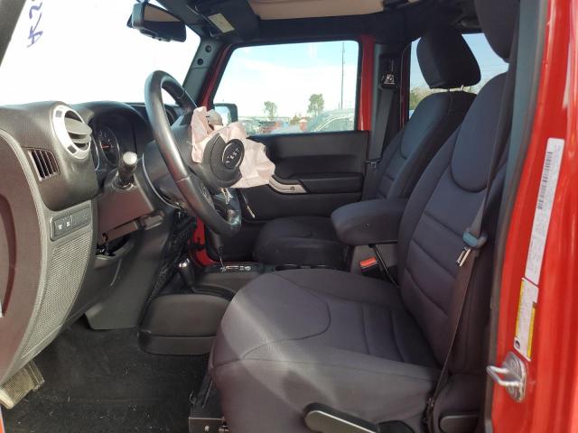 Zdjęcie 7 z aukcji – 2014 JEEP WRANGLER z VIN 1C4BJWFG3EL215536