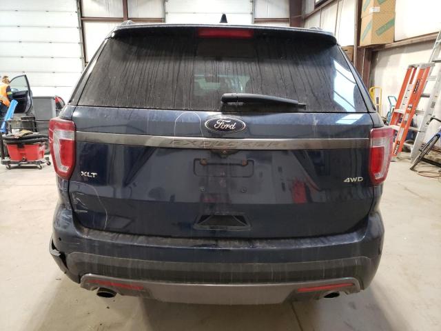 Photo 6 from auction – 2017 FORD EXPLORER X with VIN 1FM5K8D88HGB84570