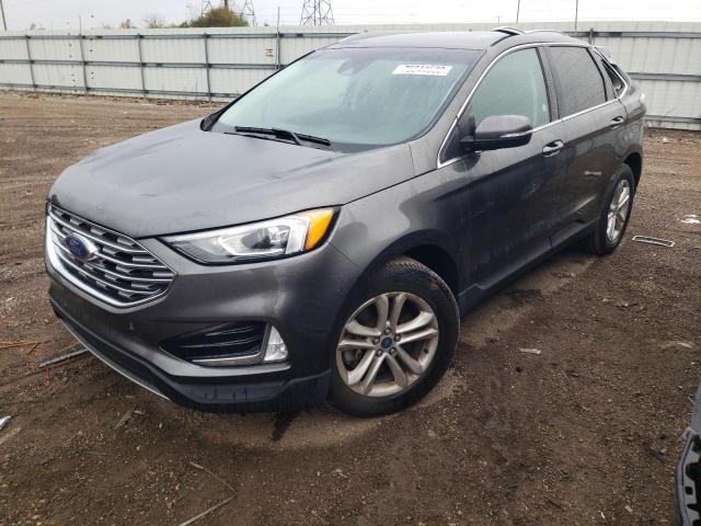 FORD EDGE SEL 2020 with VIN 2FMPK4J98LBA31220 - Photo from auction