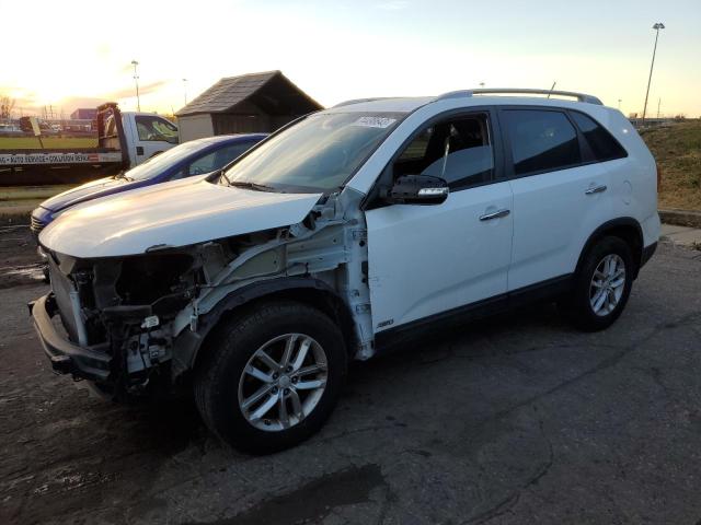 Photo 1 from auction – 2015 KIA SORENTO LX with VIN 5XYKTDA63FG642080