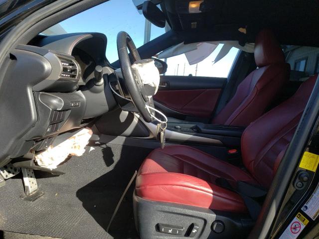 Photo 7 from auction – 2015 LEXUS IS 250 with VIN JTHBF1D23F5058767