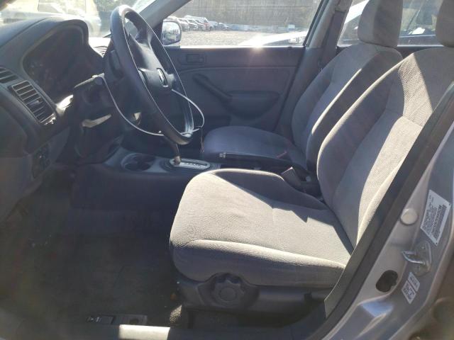 Photo 7 from auction – 2001 HONDA CIVIC EX with VIN 2HGES267X1H506286