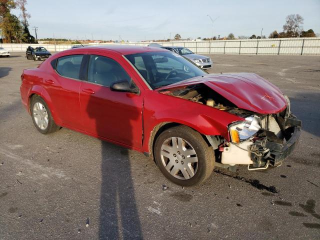 Photo 4 from auction – 2013 DODGE AVENGER SE with VIN 1C3CDZAG6DN750078