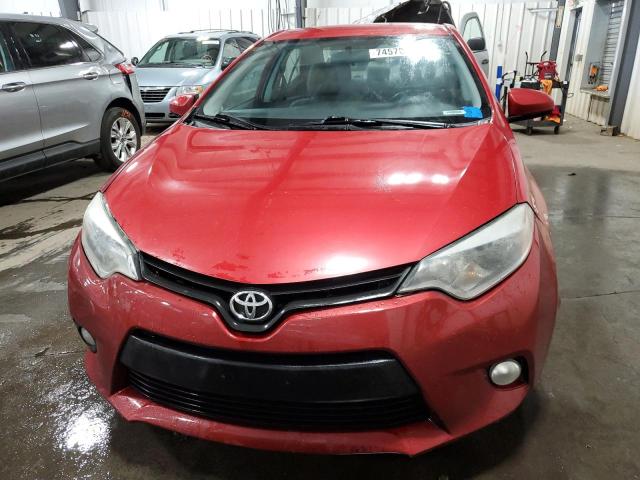 Photo 5 from auction – 2014 TOYOTA COROLLA L with VIN 2T1BURHE7EC151397